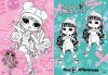 Книжка-розмальовка зі стікерами - Tweens Cherry