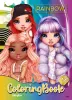 Книжка-розмальовка зі стікерами - The creative Rainbow 2