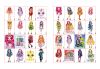 Coloring book with stickers - The creative Rainbow 2