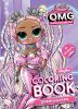 Книжка-раскраска со стикерами - OMG