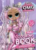 Книжка-розмальовка зі стікерами - OMG