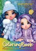 Книжка-розмальовка зі стікерами - Rainbow High Winter Break