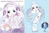 Книжка-раскраска со стикерами - Rainbow High Winter Break