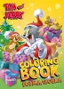 Книжка-розмальовка зі стікерами - Tom and Jerry: Новий Рік ©Warner Bros.