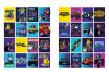 Книжка-раскраска со стикерами - Batman: Batwheels ©Warner Bros.