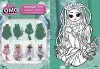 Книжка-раскраска со стикерами - Fashion Show Missy Frost