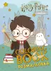 Coloring book with stickers - Harry potter: Harry and Hogwarts ©Warner Bros.