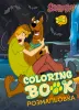 Coloring book with stickers - Scooby-doo ©Warner Bros.