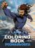 Coloring book with stickers - Aquaman ©Warner Bros.
