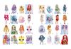 Coloring book with stickers - Rainbow High: Bright Crystals