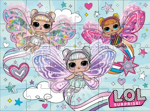 Пазлы L.O.L Surprise! Fairies, 30 элементов