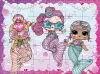 Puzzles L.O.L Surprise! Mermaid, 30 pieces