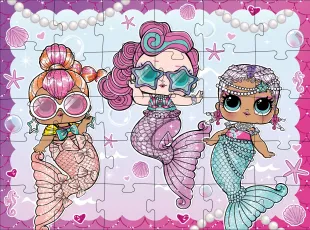 Пазлы L.O.L Surprise! Mermaid, 30 элементов