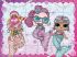 Пазлы L.O.L Surprise! Mermaid, 30 элементов