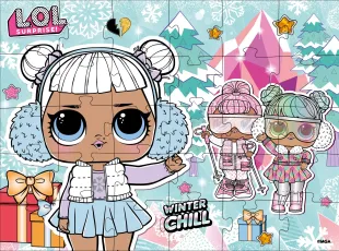 Пазлы L.O.L Surprise! Winter Chill, 30 элементов