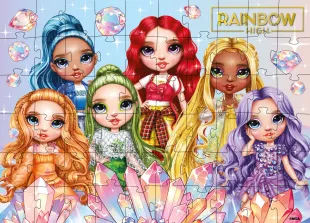 Пазлы Rainbow High Creative Crystals, 60 элементов