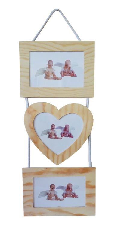 Photo frames 3pcs (plywood)