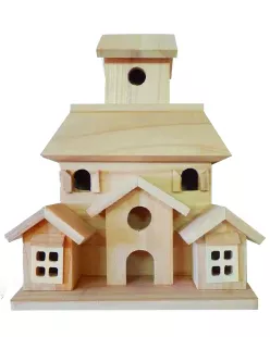 House made of paullinia