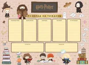 Магнітний планер - Harry Potter: Магічний тиждень ©Warner Bros.