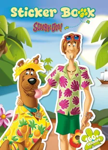 Стікербук з наліпками - Scooby-Doo: Пригоди Скубі ©Warner Bros.