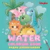 Водная раскраска - Динозаврики ©art_selena_ua