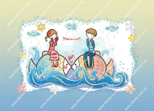 Beadwork - The sea of love
