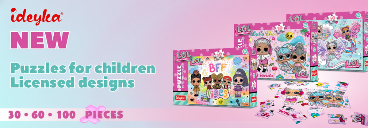 Puzzles for children Ideyka