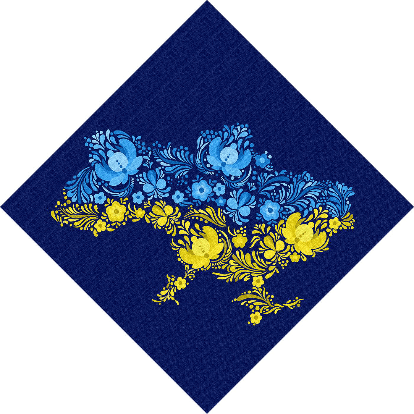 Картина за номерами - Єдність &copy;Катерина Терещенко